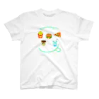 Yokokkoの店のYUMMY!!! スタンダードTシャツ