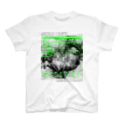 Yebisu303's Marketplaceの303 Pettern Chart Tee (Green&Black) スタンダードTシャツ