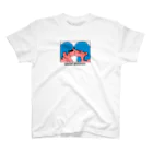 田中虫ヱのsocial distance スタンダードTシャツ