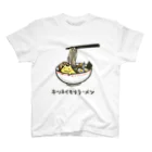 キツネイモリの人のキツネイモリ ラーメン スタンダードTシャツ