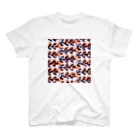 minachape STOREのtwo birds スタンダードTシャツ