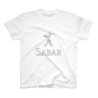 SABAR STOREの【SABAR LOGO】 collection スタンダードTシャツ