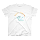 氷熊のおみせのねこにコバンザメ.限定カラー Regular Fit T-Shirt