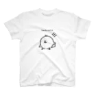 shiosonのしお村のバド助(文字入り) Regular Fit T-Shirt