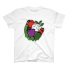 B6_6bitのsummer vegetables スタンダードTシャツ