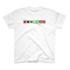 monochromeH2のstill in the rainbow スタンダードTシャツ