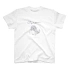 チンチラ雑貨MarkCrownのおやすみチンチラ Regular Fit T-Shirt