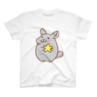 ぼたもちFactoryのチンチラ☆星 スタンダードTシャツ