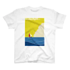 OMIKUJIの昼の海 Regular Fit T-Shirt