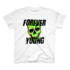 NIKAWADORI　SHOUTENのForever young Tee スタンダードTシャツ