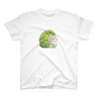 おやさい妖精さんの お店🌱のブロッコリスＴシャツ　おていれ　文字無し Regular Fit T-Shirt