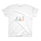 ｲﾅﾂｷﾅﾂｷの理科の実験器具たち Regular Fit T-Shirt