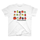 OgaのTOMATO KIRAIDESU スタンダードTシャツ