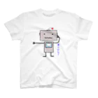 asonのお天気ロボットクモリン スタンダードTシャツ