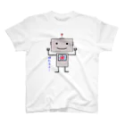 asonのお天気ロボット晴男君 スタンダードTシャツ