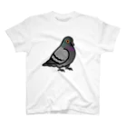 Cody the LovebirdのChubby Bird 鳩 Regular Fit T-Shirt