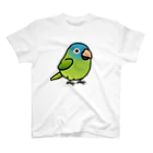 Cody the LovebirdのChubby Bird トガリオインコ Regular Fit T-Shirt