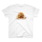 グラウンドのハンバーガー -hamburger- スタンダードTシャツ