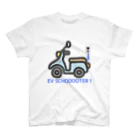 asonのEVSCOOOOTER! Regular Fit T-Shirt