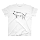 ヒヨッコ堂のごろねこ Regular Fit T-Shirt