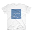 ラシマ工房のMainly sharks collection スタンダードTシャツ