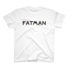 Easy Leeのfatman(文字のみ) スタンダードTシャツ