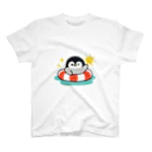 DECORの心くばりペンギン　夏ver. スタンダードTシャツ