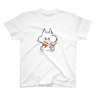 まをぢょっぷのねこ妻まをぢ（ハンバーガー＆ドリンク） Regular Fit T-Shirt