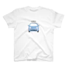 HEART BEAT MOTOR CLUBのCIAO! GRAZIE! ライトブルー スタンダードTシャツ