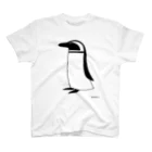 Kukkoの佇むペンギン スタンダードTシャツ