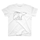 minachape STOREのシロクマたち Regular Fit T-Shirt