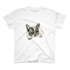 miurayumikoのcute dog I Regular Fit T-Shirt