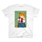 のっぴきならない。ラインスタンプ発売中ののっぴきならない/保護猫もみじ スタンダードTシャツ