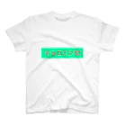 ひろむのチョコミン党 BOXロゴ Regular Fit T-Shirt