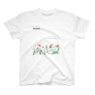 Natsuho (PepE)のflower Regular Fit T-Shirt