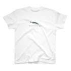 Simple Sample のBlack fish  Regular Fit T-Shirt