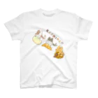 Noruneko-Yaのねこねこ菓子パンTシャツ スタンダードTシャツ