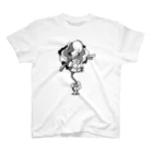 sayomaselloのDreaming Flower Regular Fit T-Shirt