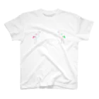 nagatoのflamingo -そーしゃるでぃすたんすVer.- Regular Fit T-Shirt