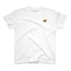 『卯のえほん』   〜えほんカフェ「うさぎの絵本」のオンラインショップ〜のワンポイントまろんちゃん Regular Fit T-Shirt