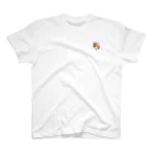 『卯のえほん』   〜えほんカフェ「うさぎの絵本」のオンラインショップ〜のワンポイントまなちゃん Regular Fit T-Shirt
