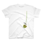 tottoの花と虫（トンボ） スタンダードTシャツ