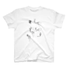 JunnaのTobacco&♡ Regular Fit T-Shirt