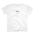 栞子のハムちゃんT(シルバー) スタンダードTシャツ