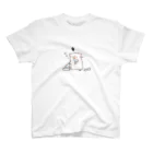 栞子の鼻炎のハムちゃんTシャツ Regular Fit T-Shirt