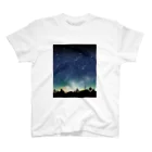 LALA CloveR.の流星 Regular Fit T-Shirt