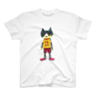 COULEUR PECOE（クルールペコ）のねこびとさん/アベル スタンダードTシャツ