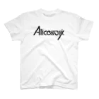 Alicemetix ShopのAlicemetix Big Logo Regular Fit T-Shirt