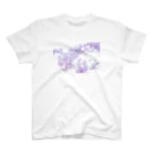 後居の桜フォト(2) スタンダードTシャツ