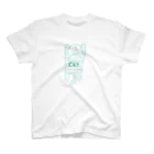 手の、ものこと。のしまねここ スタンダードTシャツ